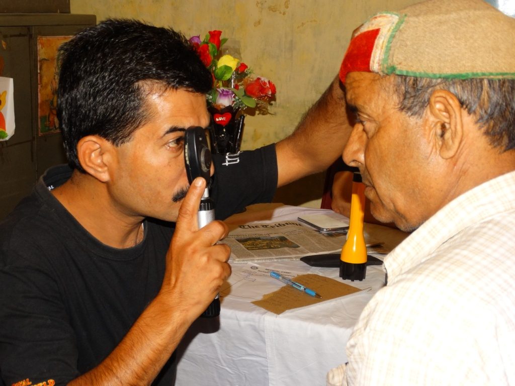 Eye Camp at Rehlu